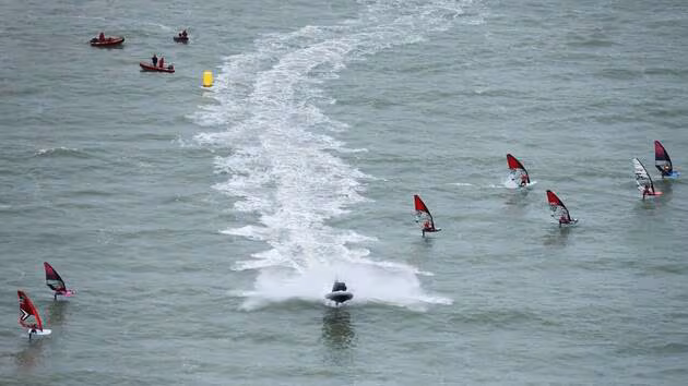 Hydro Foil Windsurf et Windsurf